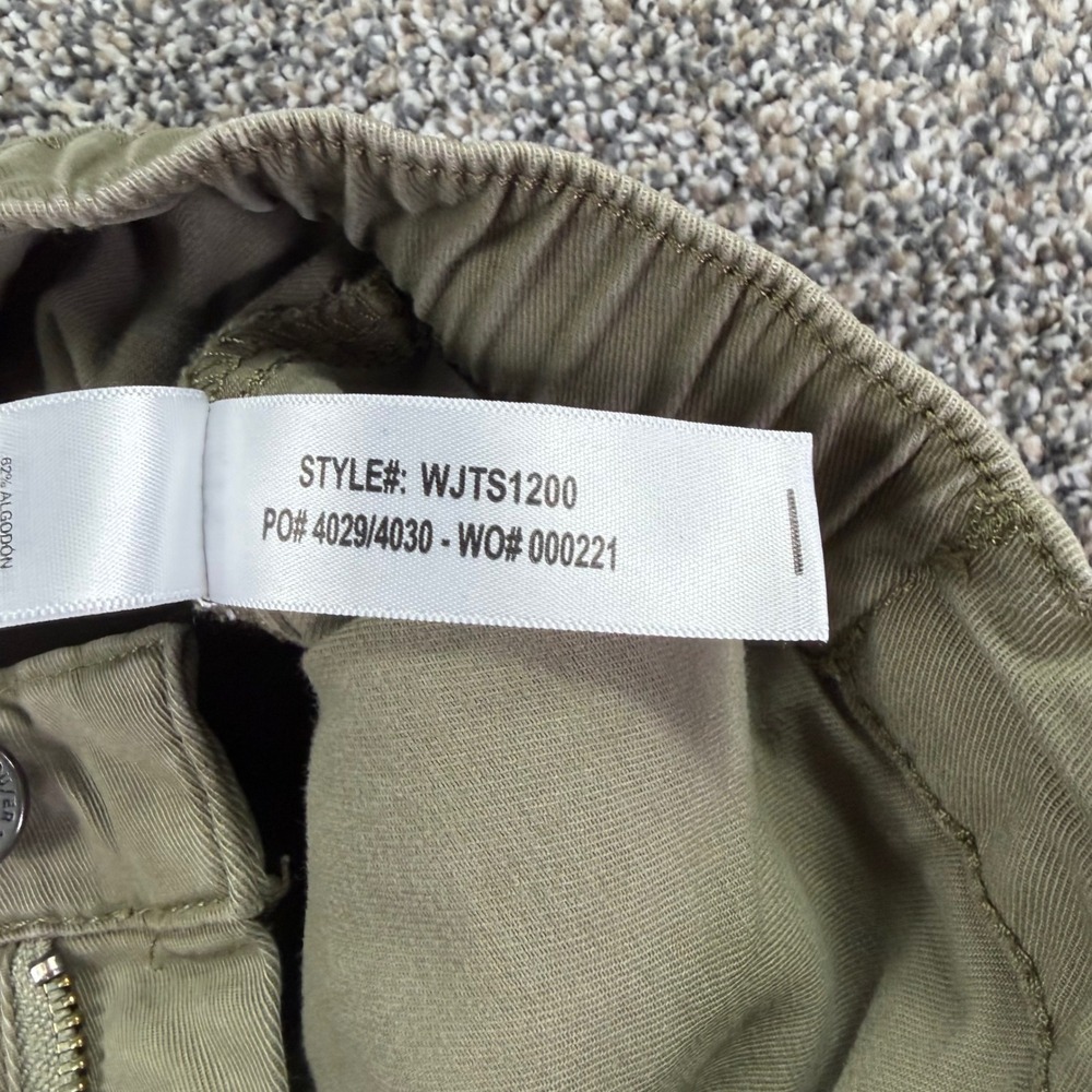 DU/ER Live Free Jogger Olive Green High Rise Performance Pants Womens 26 - Picture 10 of 15